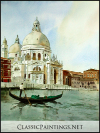 Sante Maria de la Salute, Venice
