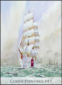 Barque Eagle, USCG