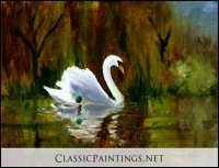 Two Friends on the Norfolk Broads, East Anglia, England