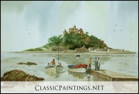 St. Michaels Mount, England