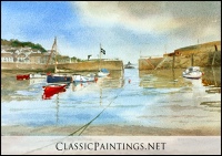 Days End, Mousehole, Cornwall, England