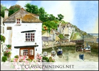 The Old Watch House, Polperro, Cornwall, England