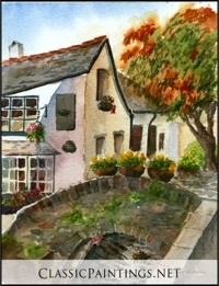 The Forge, Polperro, Cornwall, England