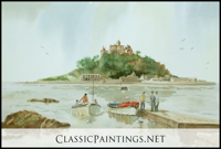 St. Michaels Mount, England