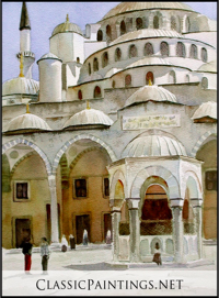 Mosque, Istanbul