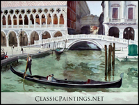 Bridge of Sighs, Venice